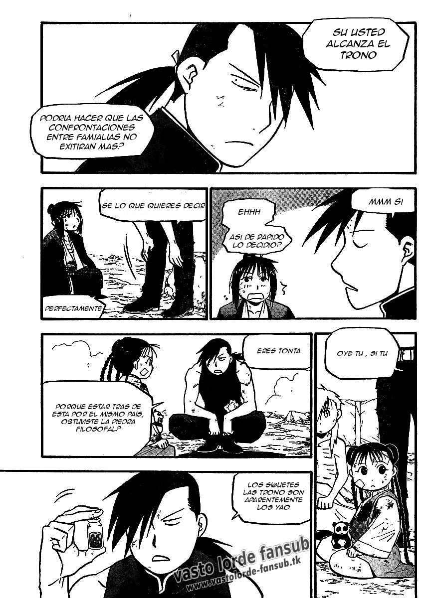 Read Fullmetal Alchemist ES Manga Online