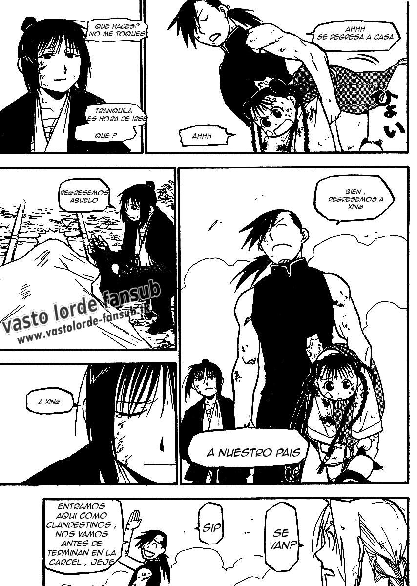 Read Fullmetal Alchemist ES Manga Online