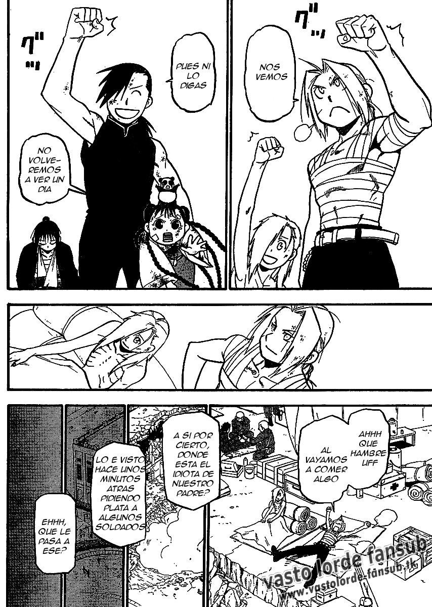 Read Fullmetal Alchemist ES Manga Online