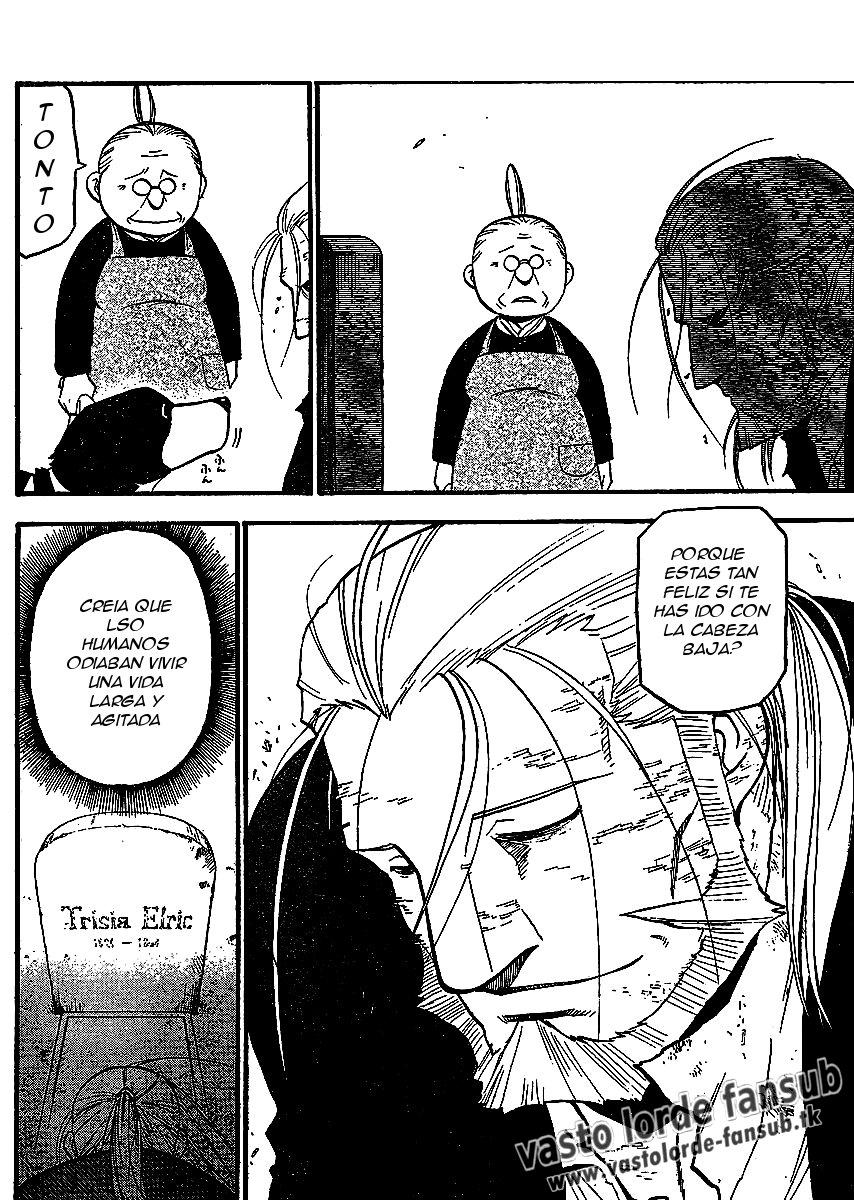 Read Fullmetal Alchemist ES Manga Online