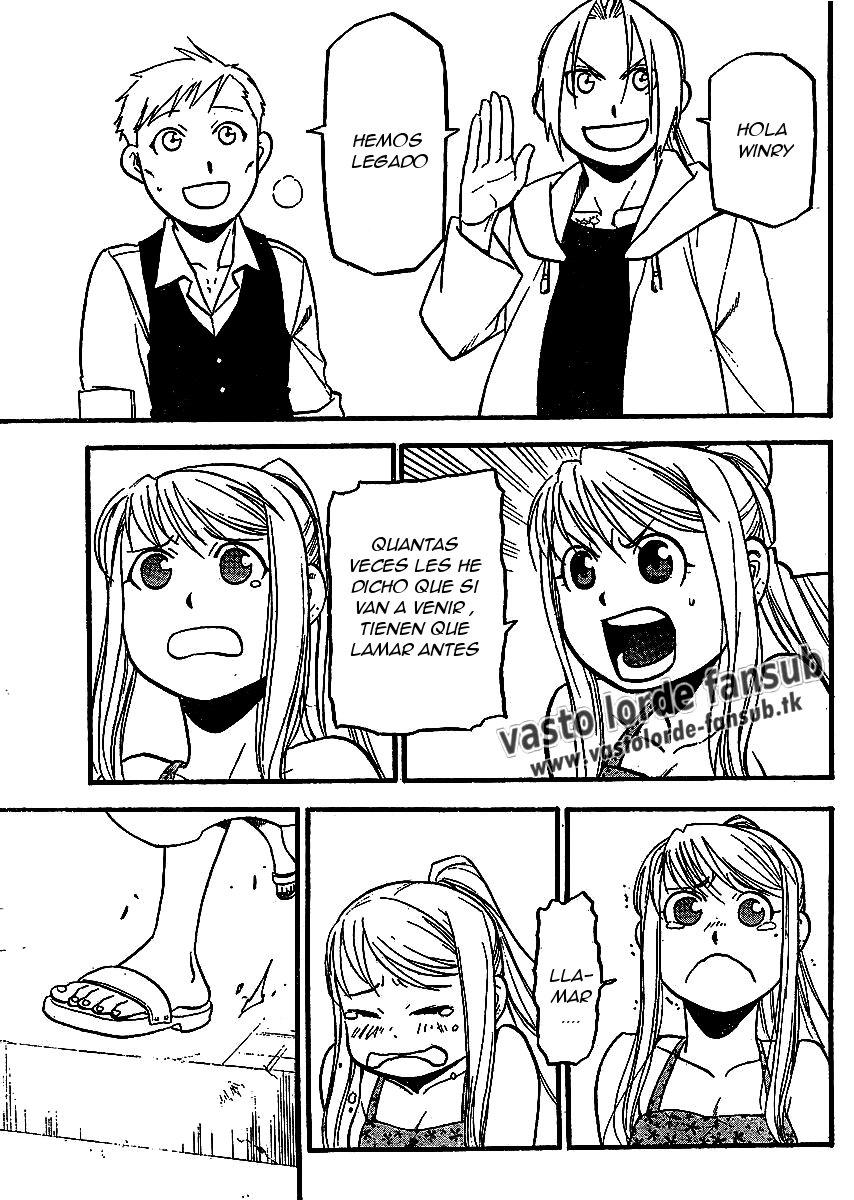 Read Fullmetal Alchemist ES Manga Online
