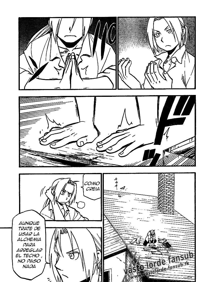 Read Fullmetal Alchemist ES Manga Online
