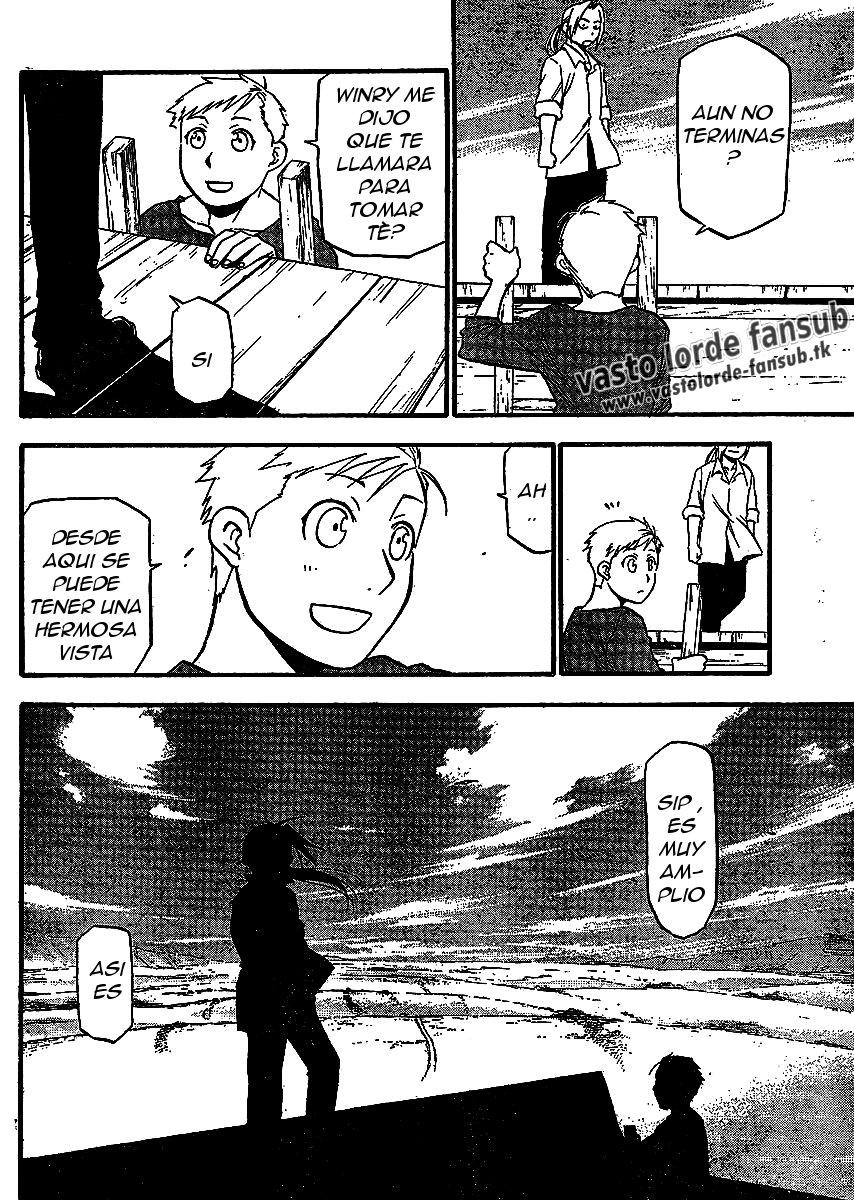 Read Fullmetal Alchemist ES Manga Online