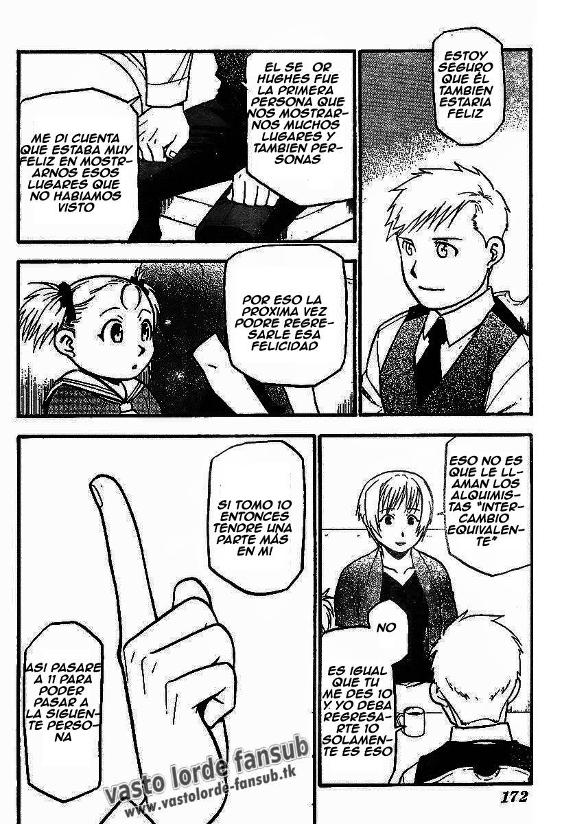 Read Fullmetal Alchemist ES Manga Online