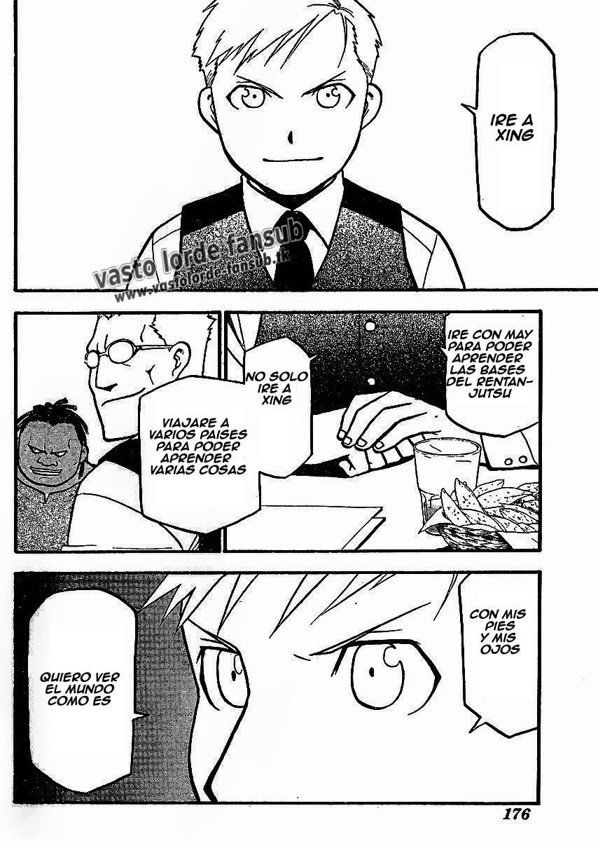 Read Fullmetal Alchemist ES Manga Online