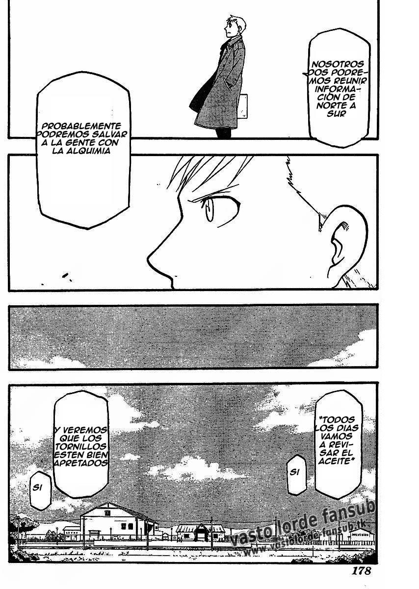 Read Fullmetal Alchemist ES Manga Online