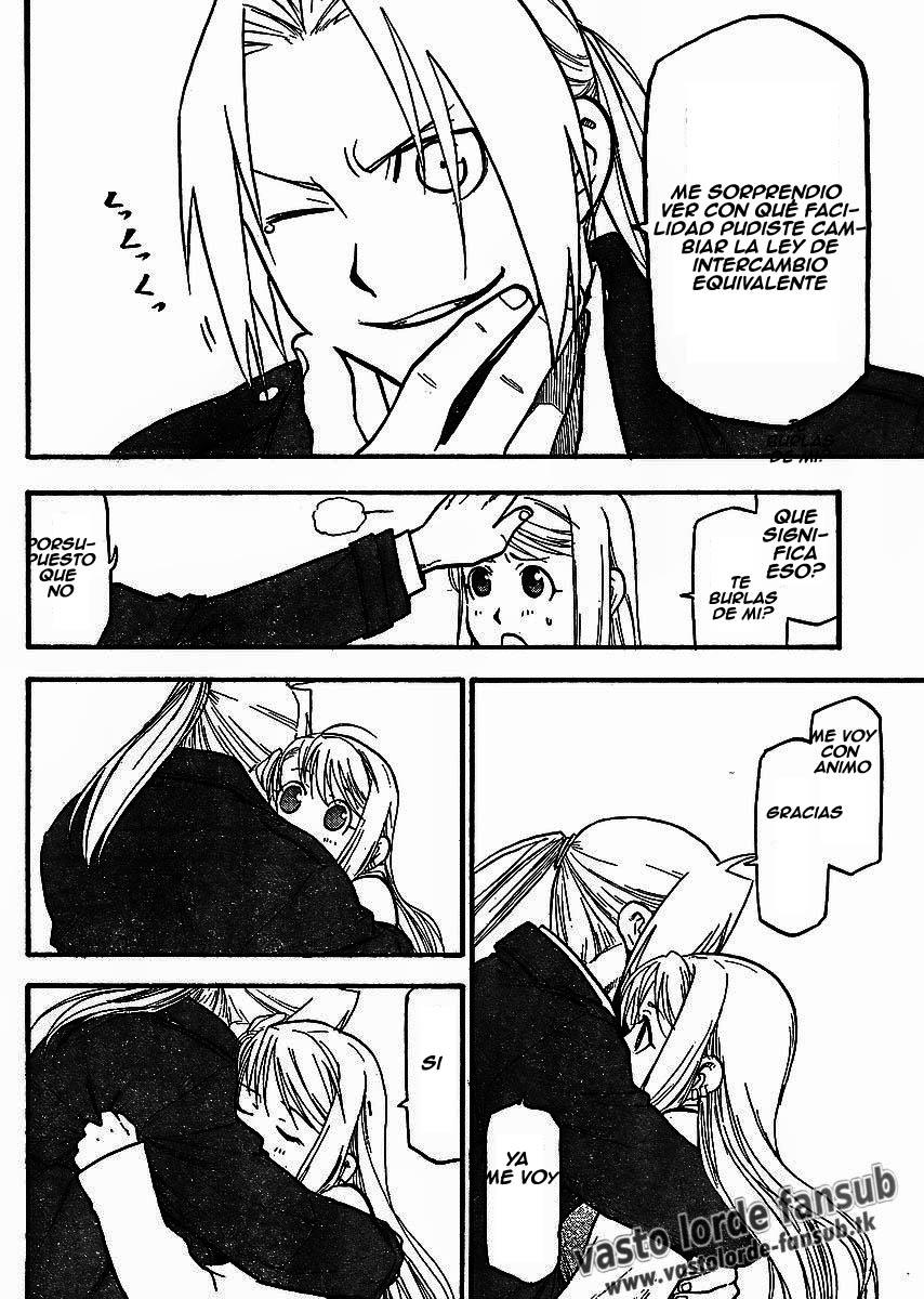 Read Fullmetal Alchemist ES Manga Online