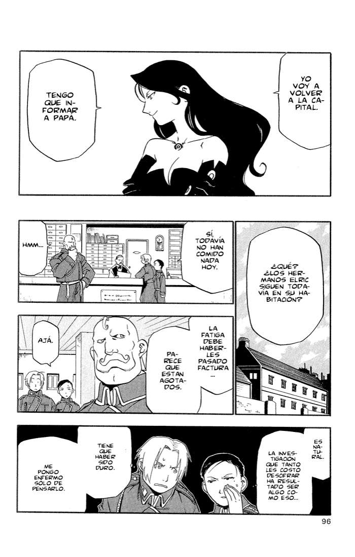 Read Fullmetal Alchemist ES Manga Online