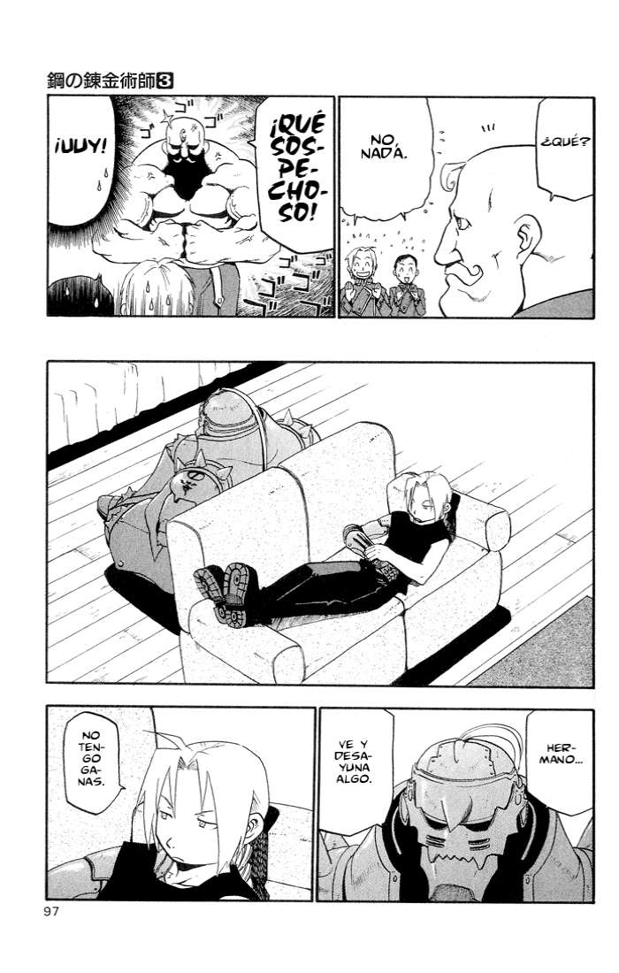 Read Fullmetal Alchemist ES Manga Online