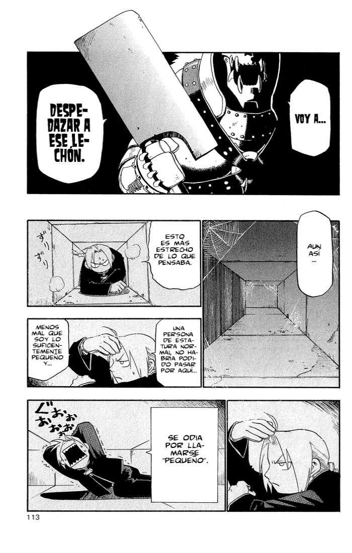 Read Fullmetal Alchemist ES Manga Online