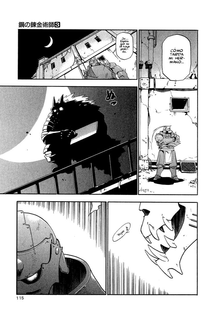 Read Fullmetal Alchemist ES Manga Online