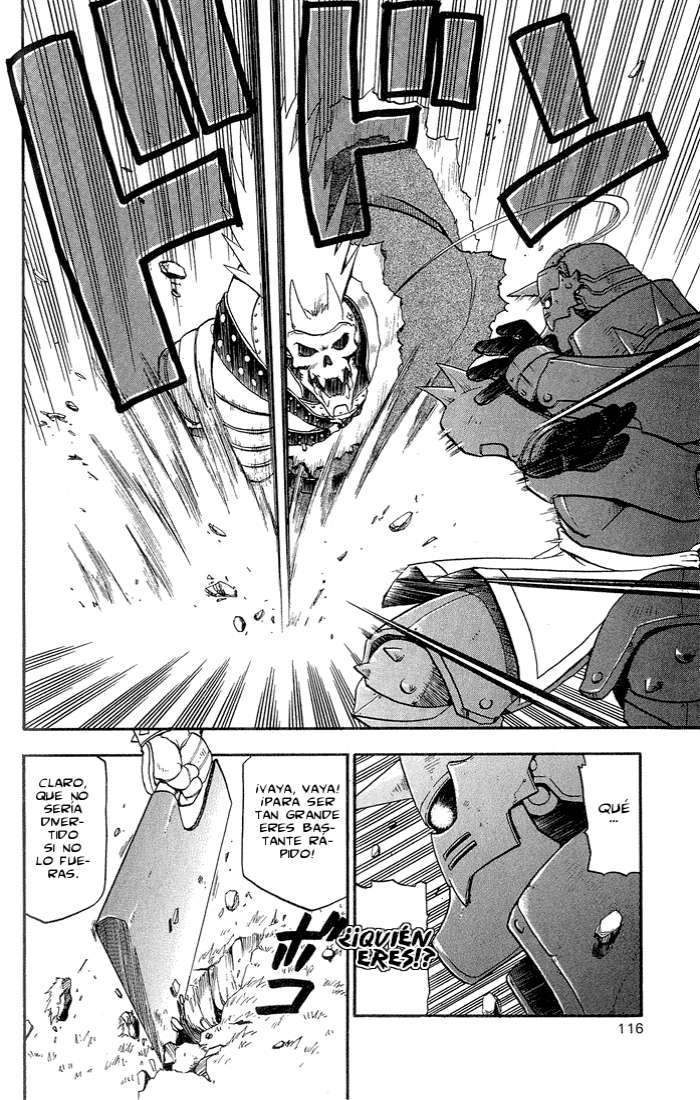 Read Fullmetal Alchemist ES Manga Online