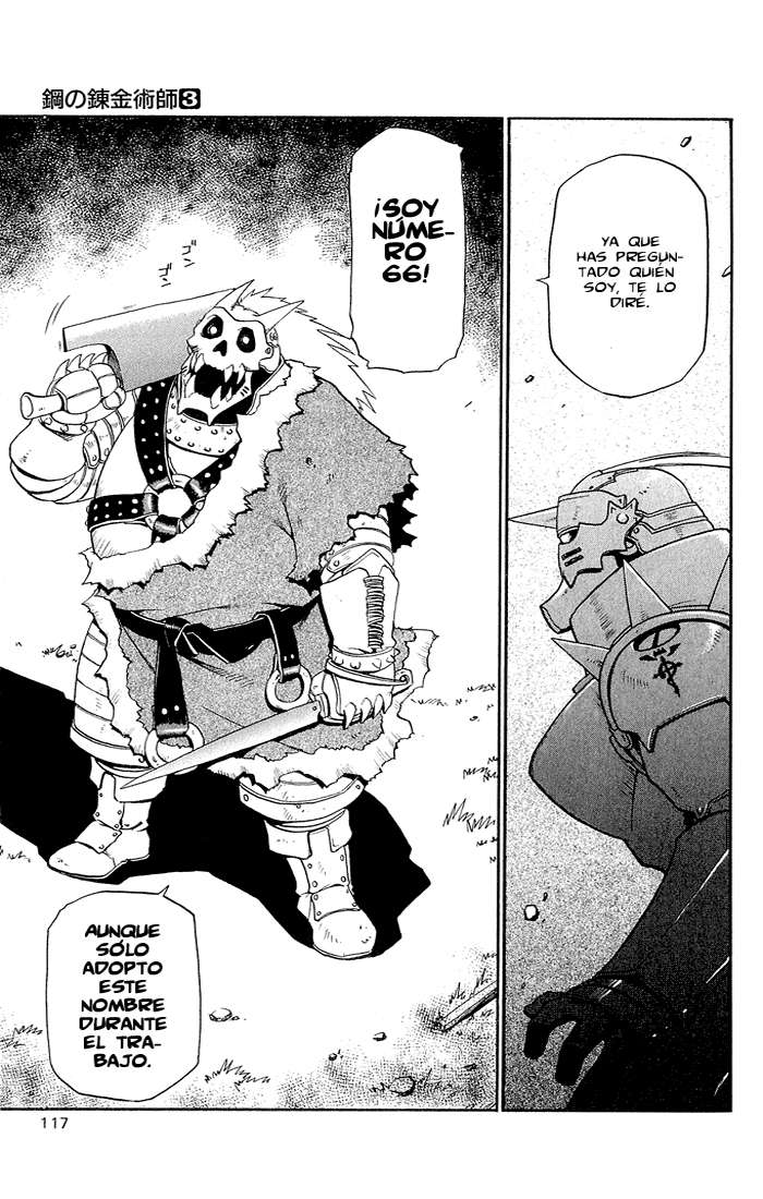 Read Fullmetal Alchemist ES Manga Online
