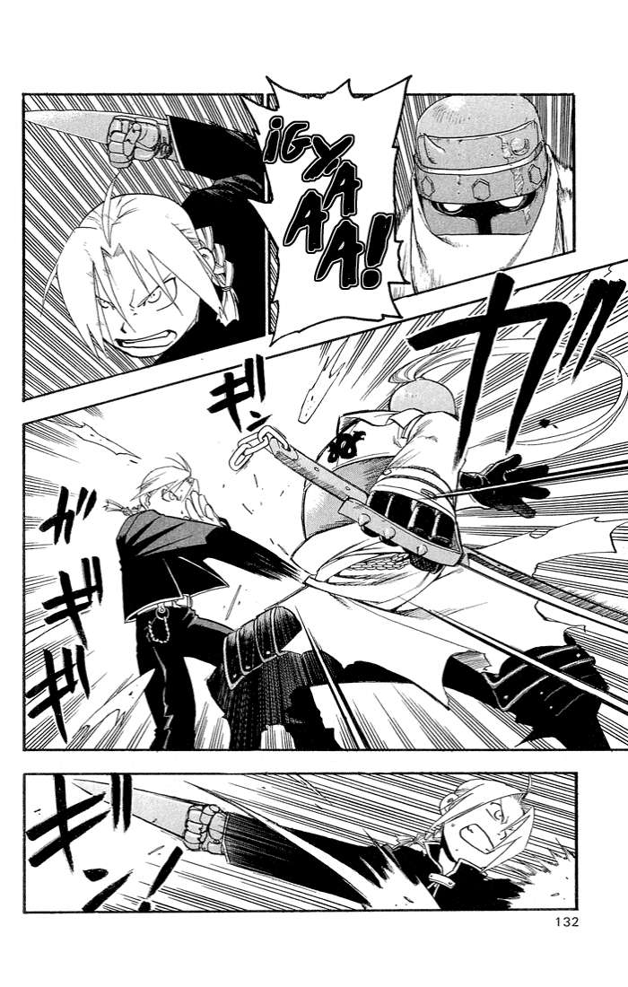 Read Fullmetal Alchemist ES Manga Online