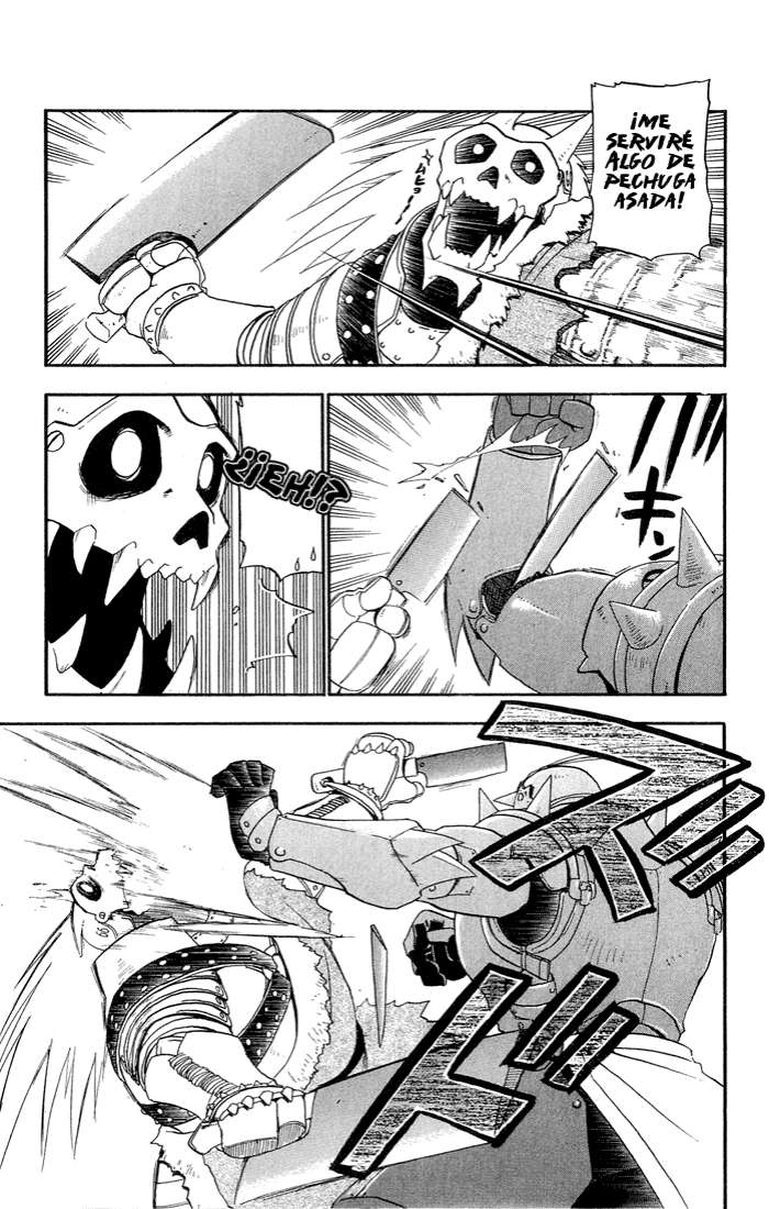 Read Fullmetal Alchemist ES Manga Online