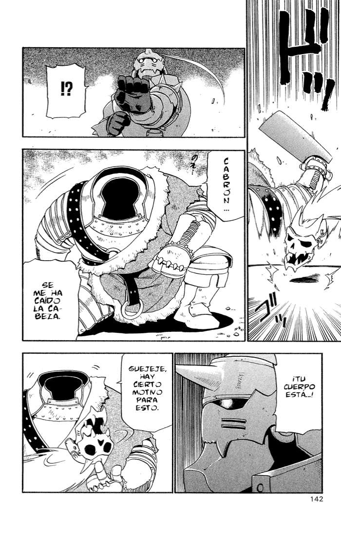 Read Fullmetal Alchemist ES Manga Online