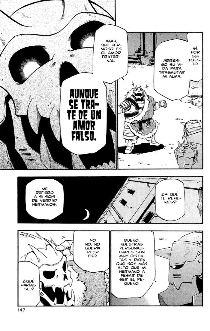 Read Fullmetal Alchemist ES Manga Online