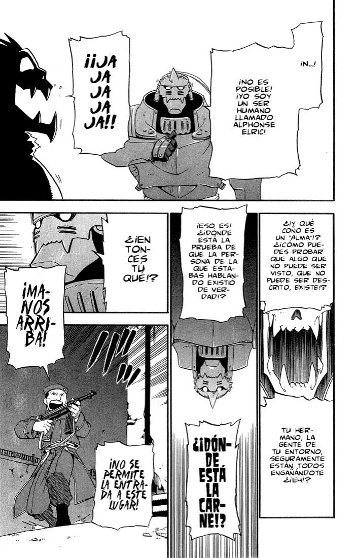 Read Fullmetal Alchemist ES Manga Online