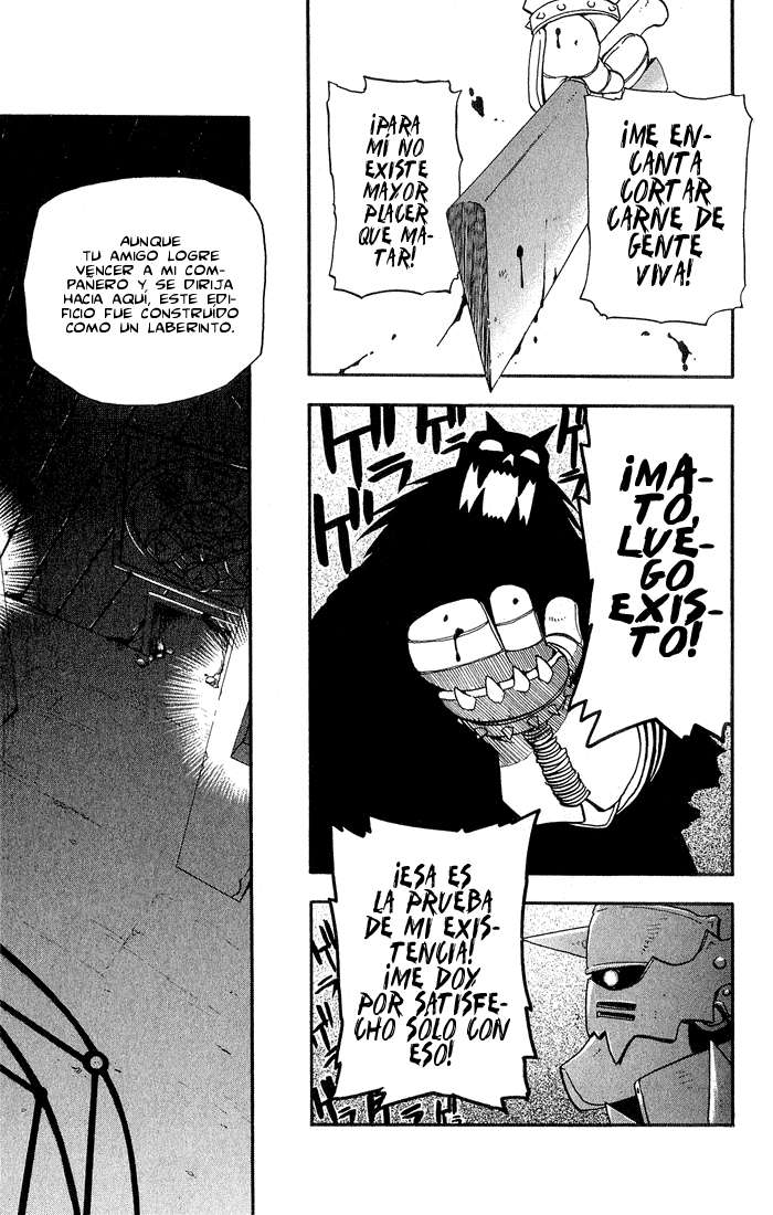 Read Fullmetal Alchemist ES Manga Online