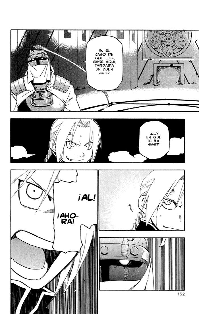 Read Fullmetal Alchemist ES Manga Online