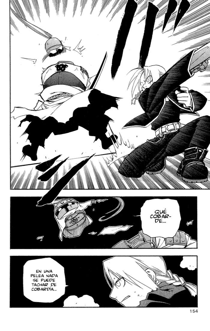Read Fullmetal Alchemist ES Manga Online