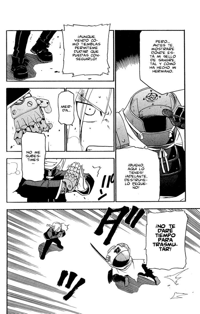Read Fullmetal Alchemist ES Manga Online