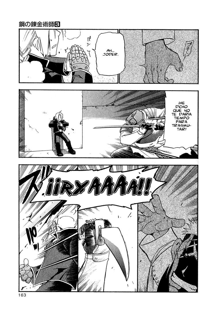 Read Fullmetal Alchemist ES Manga Online