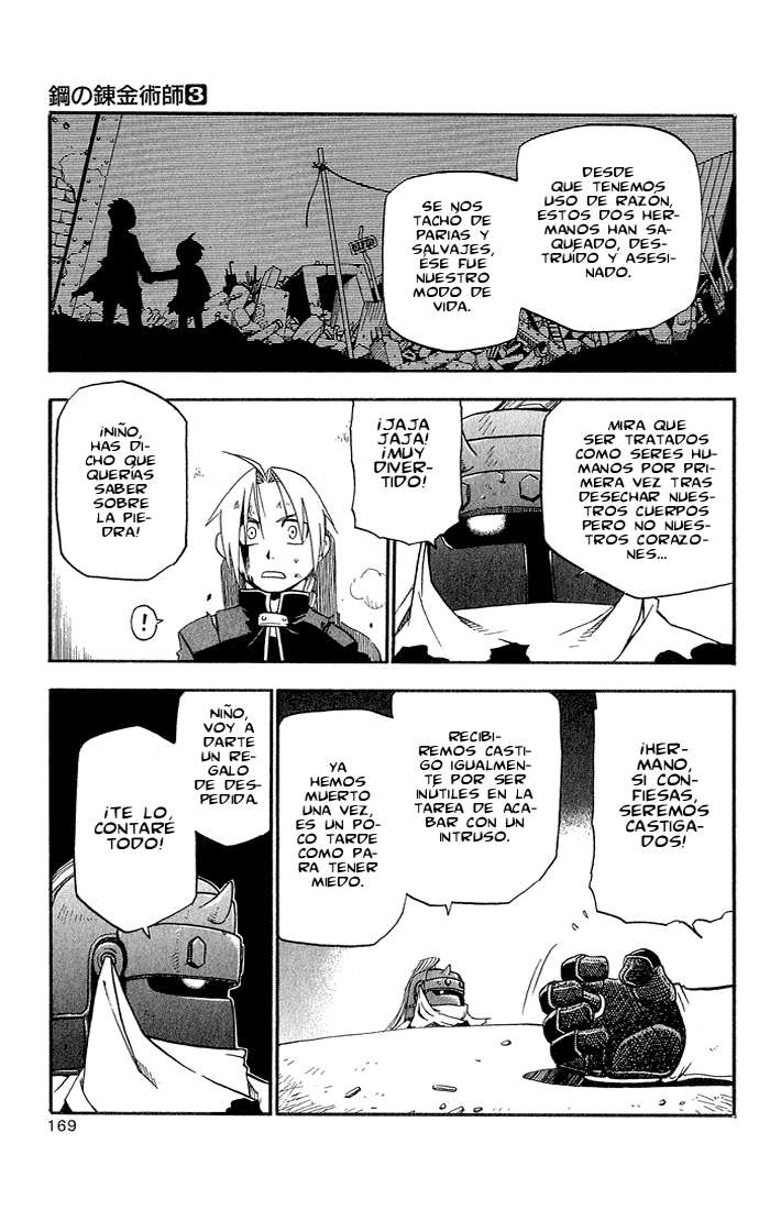 Read Fullmetal Alchemist ES Manga Online