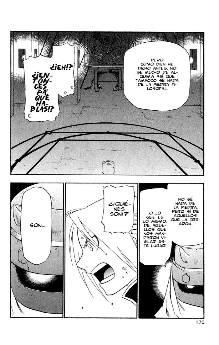 Read Fullmetal Alchemist ES Manga Online