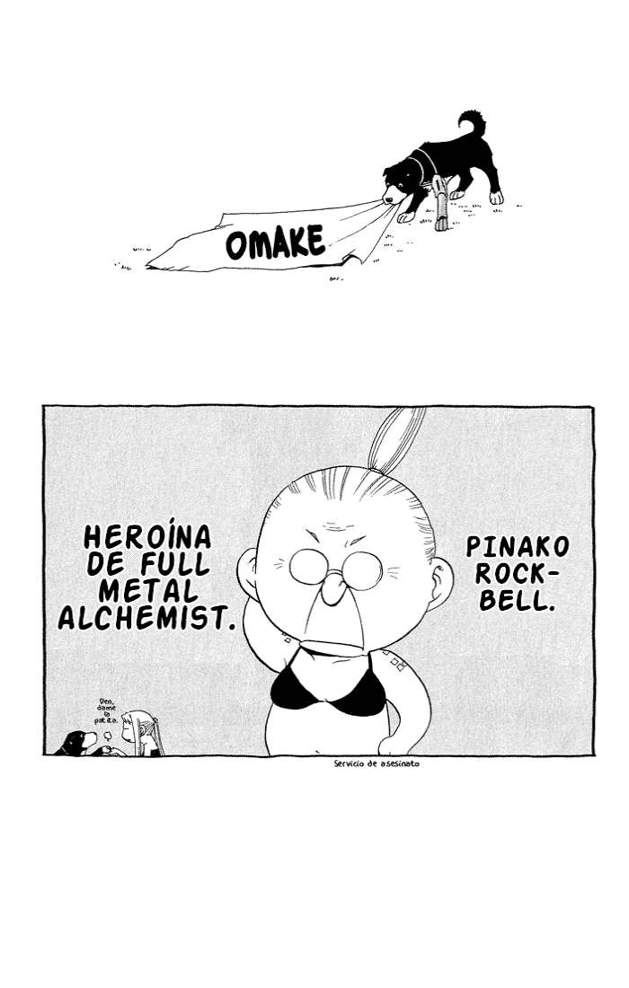 Read Fullmetal Alchemist ES Manga Online