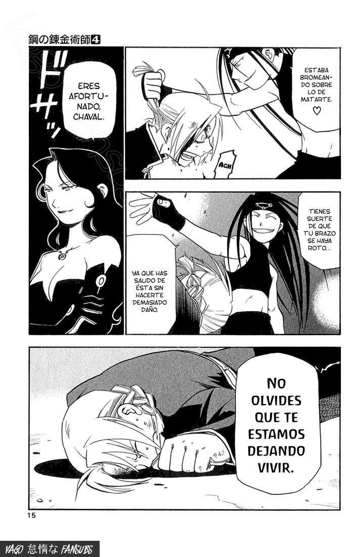 Read Fullmetal Alchemist ES Manga Online