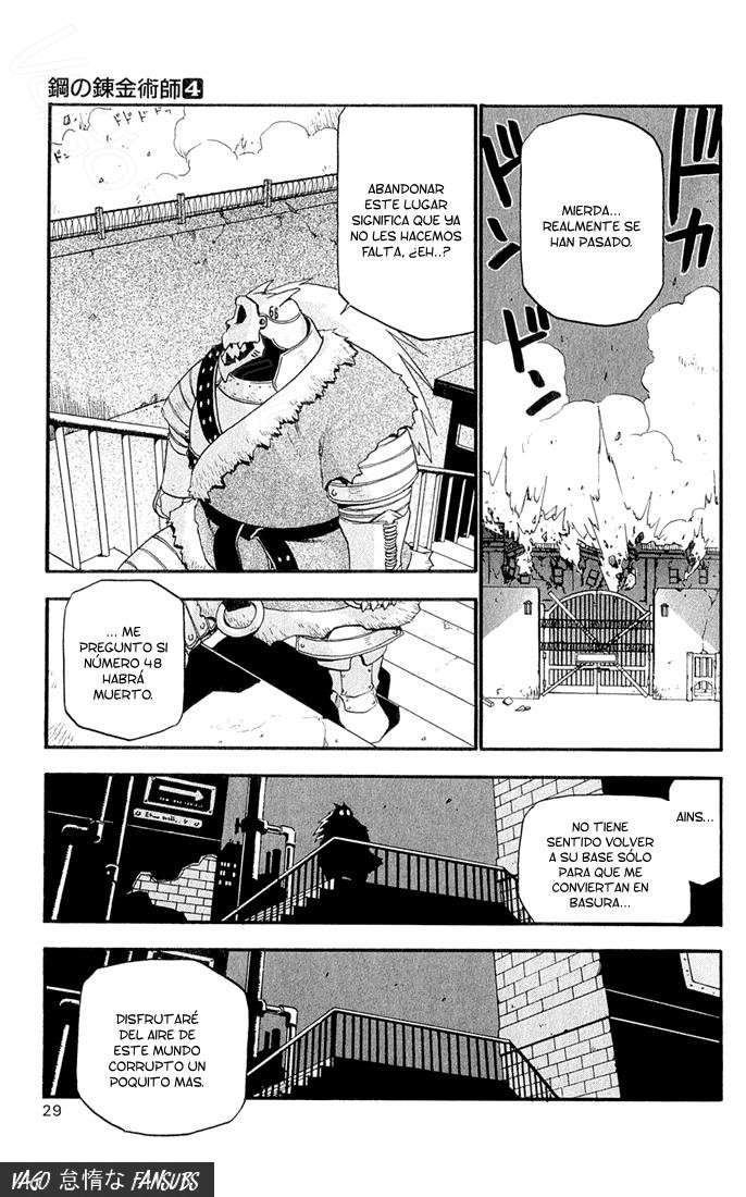 Read Fullmetal Alchemist ES Manga Online