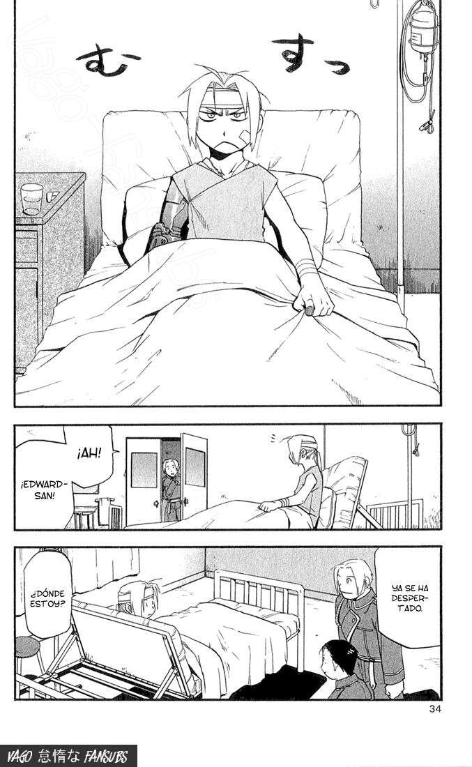 Read Fullmetal Alchemist ES Manga Online