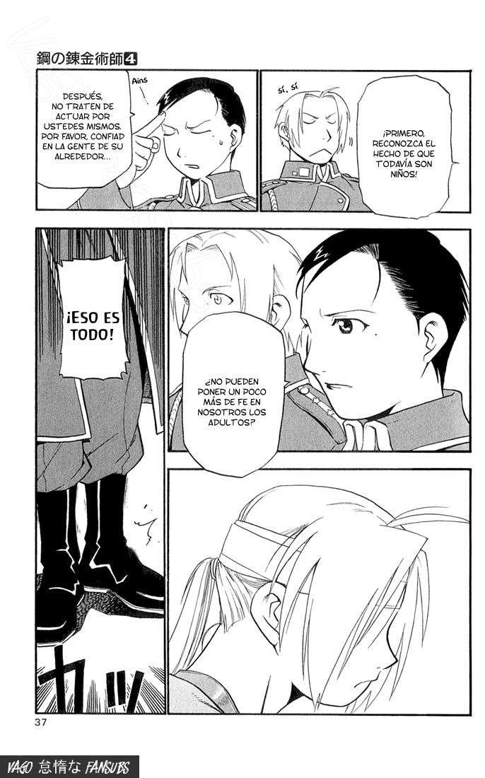 Read Fullmetal Alchemist ES Manga Online