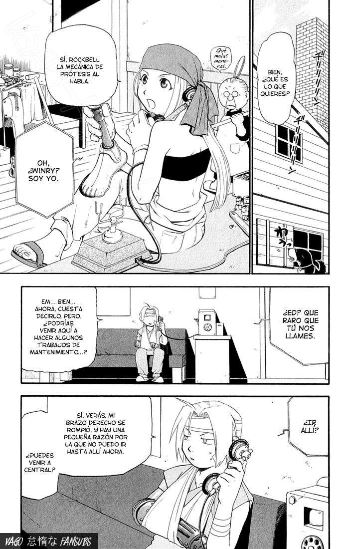 Read Fullmetal Alchemist ES Manga Online