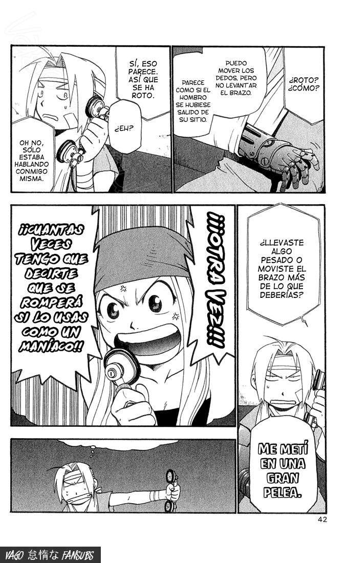 Read Fullmetal Alchemist ES Manga Online