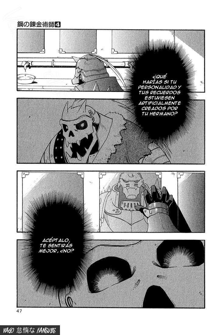 Read Fullmetal Alchemist ES Manga Online