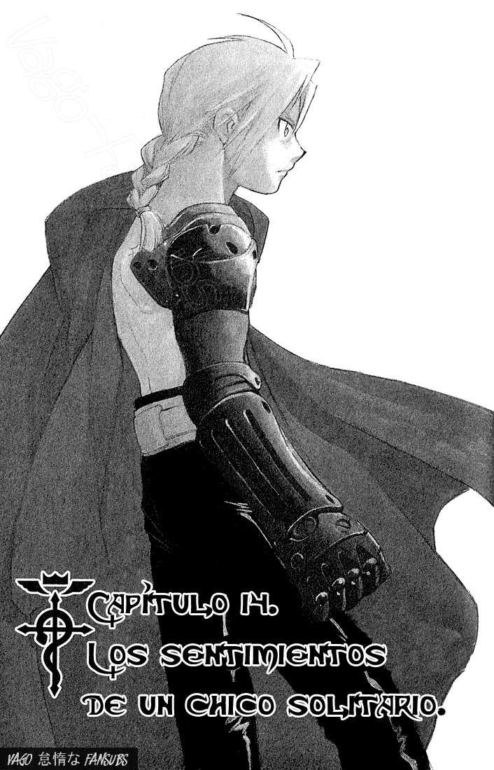 Read Fullmetal Alchemist ES Manga Online