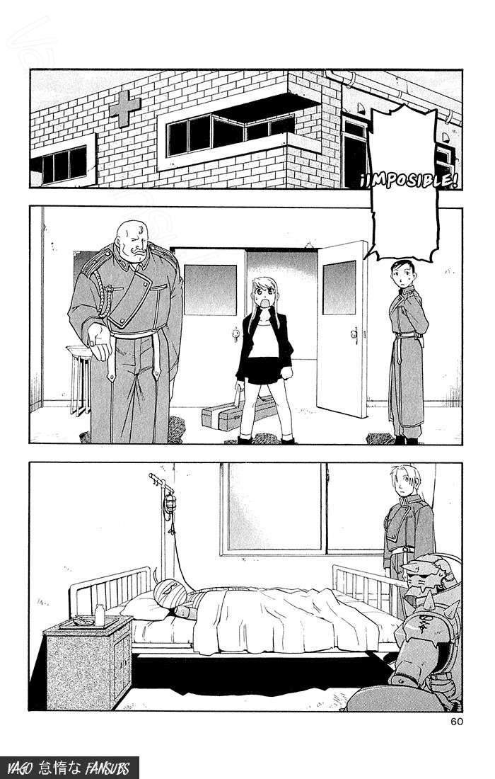 Read Fullmetal Alchemist ES Manga Online