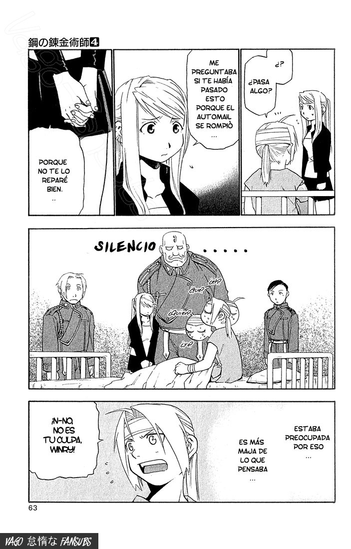 Read Fullmetal Alchemist ES Manga Online