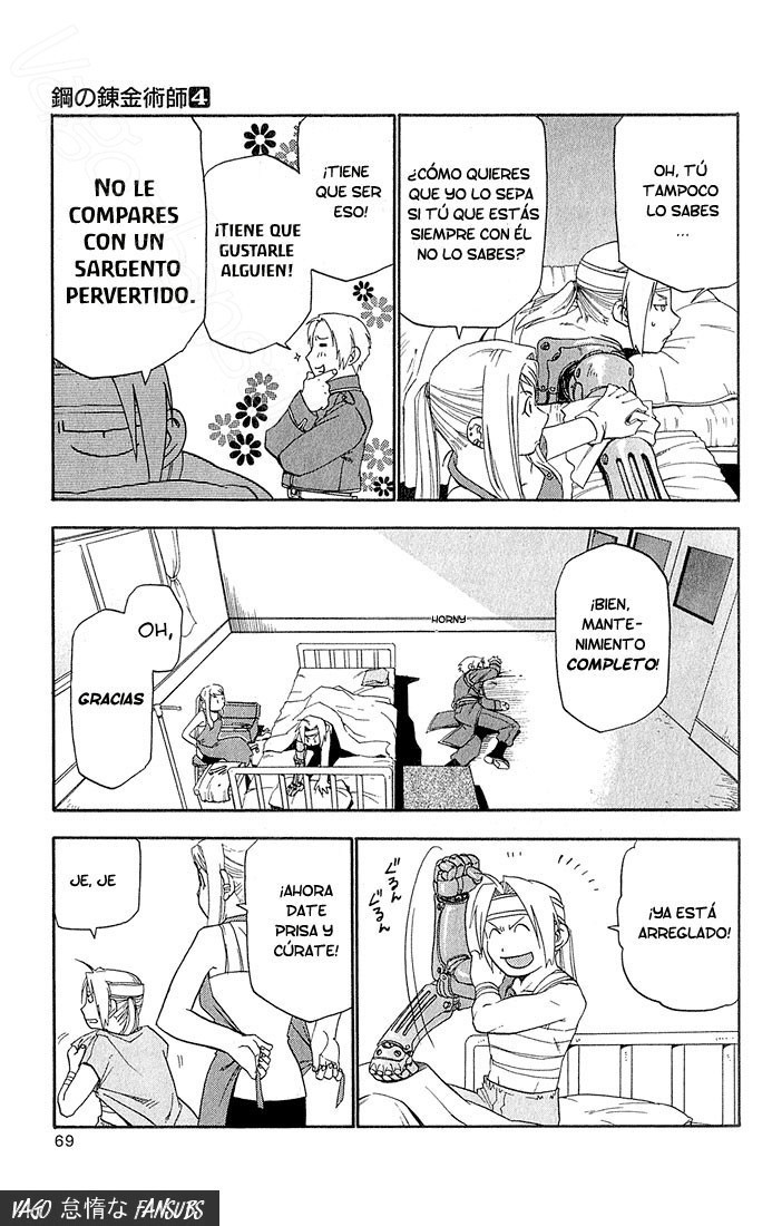 Read Fullmetal Alchemist ES Manga Online