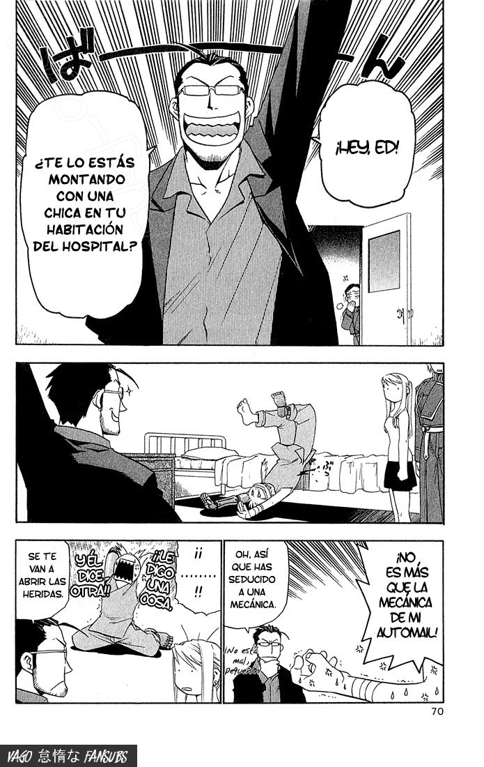 Read Fullmetal Alchemist ES Manga Online