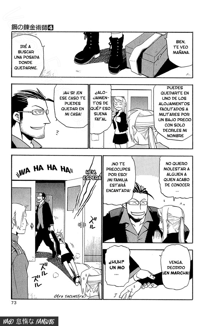 Read Fullmetal Alchemist ES Manga Online