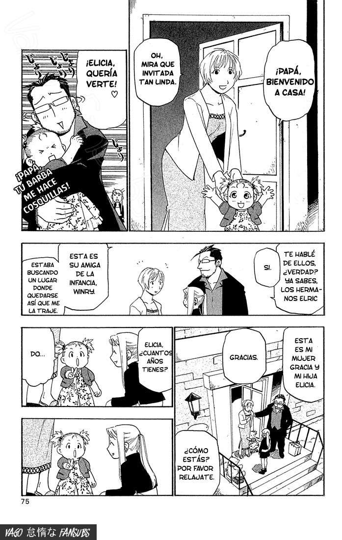 Read Fullmetal Alchemist ES Manga Online