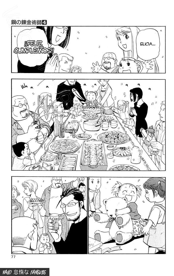 Read Fullmetal Alchemist ES Manga Online