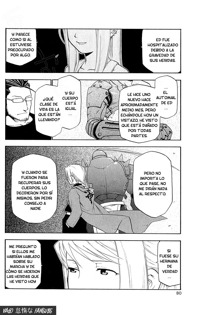 Read Fullmetal Alchemist ES Manga Online