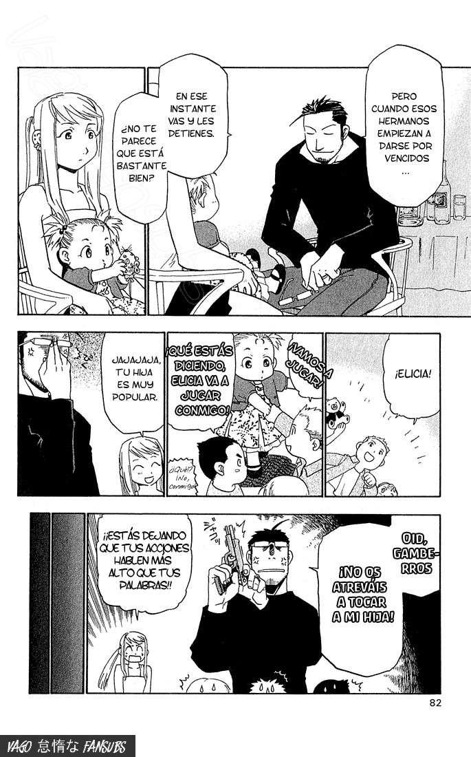 Read Fullmetal Alchemist ES Manga Online