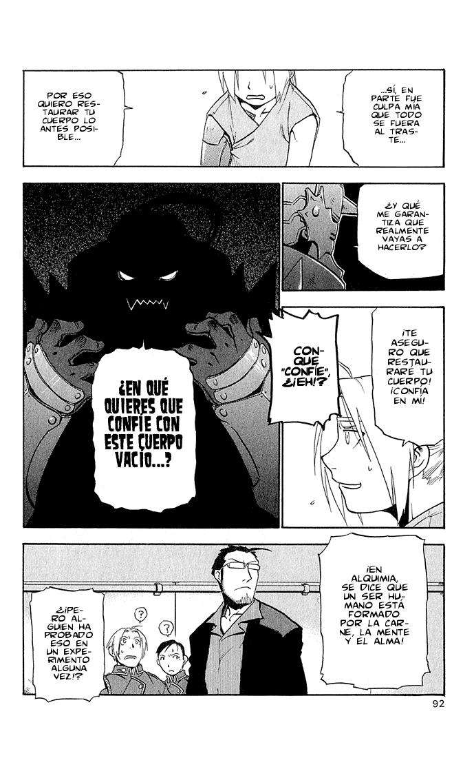 Read Fullmetal Alchemist ES Manga Online