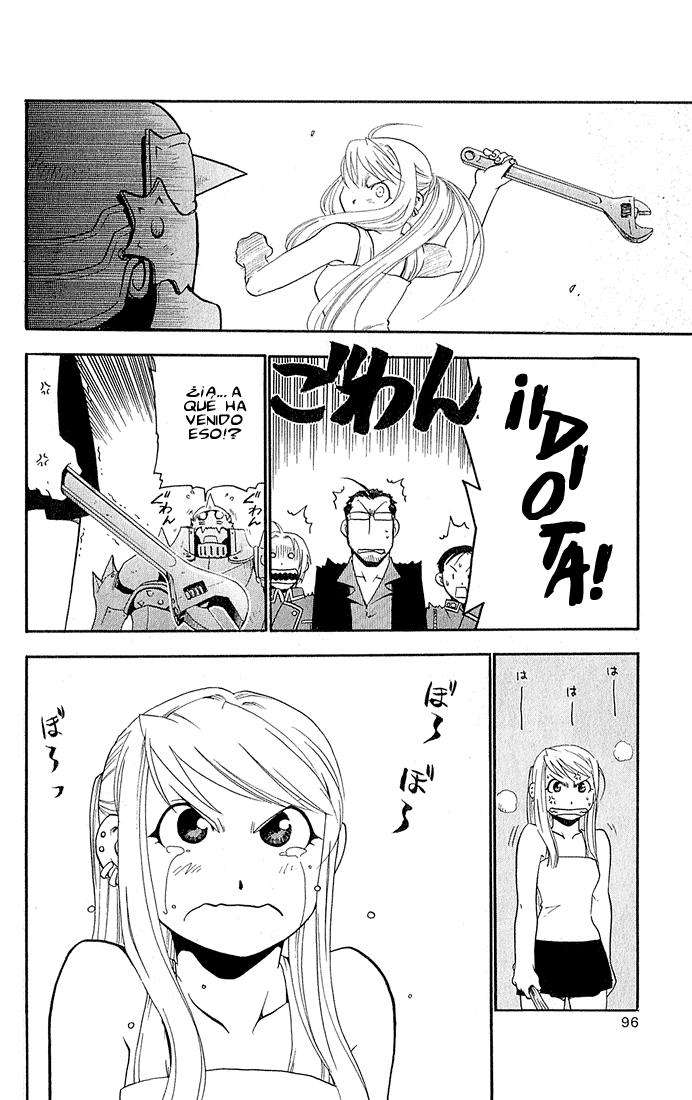 Read Fullmetal Alchemist ES Manga Online