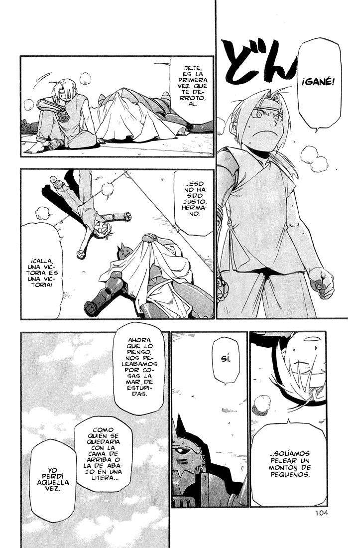 Read Fullmetal Alchemist ES Manga Online